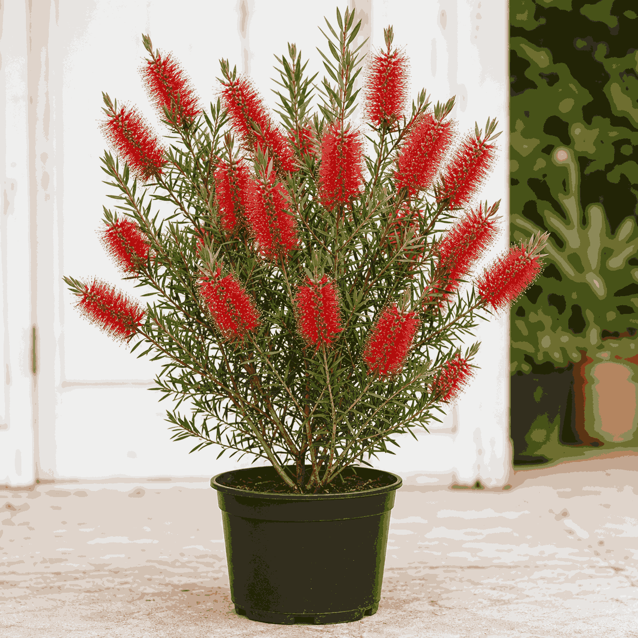 Home bottle brush