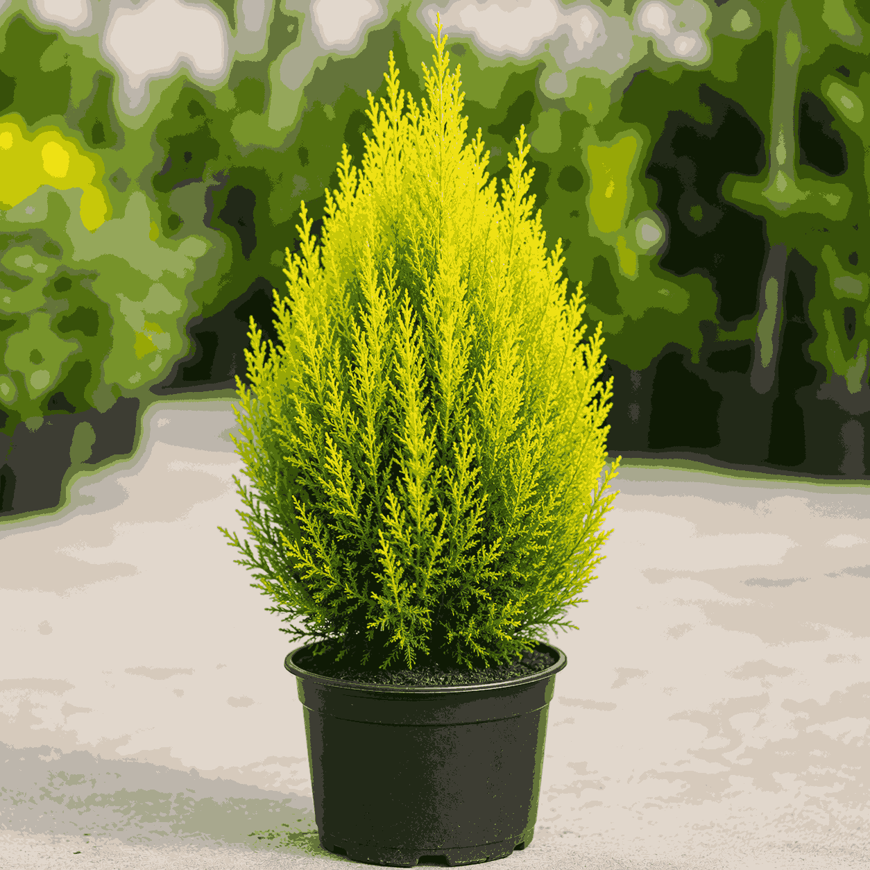 Home golden cypress