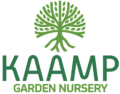 kaamp garden nursery logo